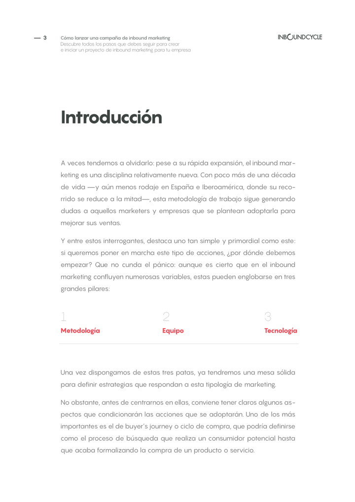P3 - Cómo lanzar una campaña de inbound marketing