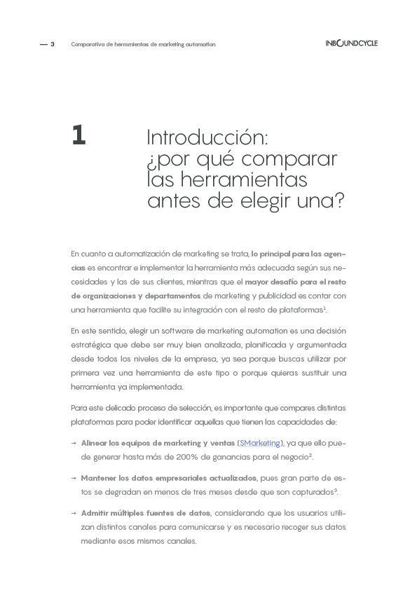 P3 -  Comparativa de herramientas