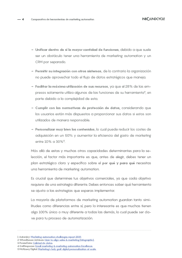 P4 -  Comparativa de herramientas