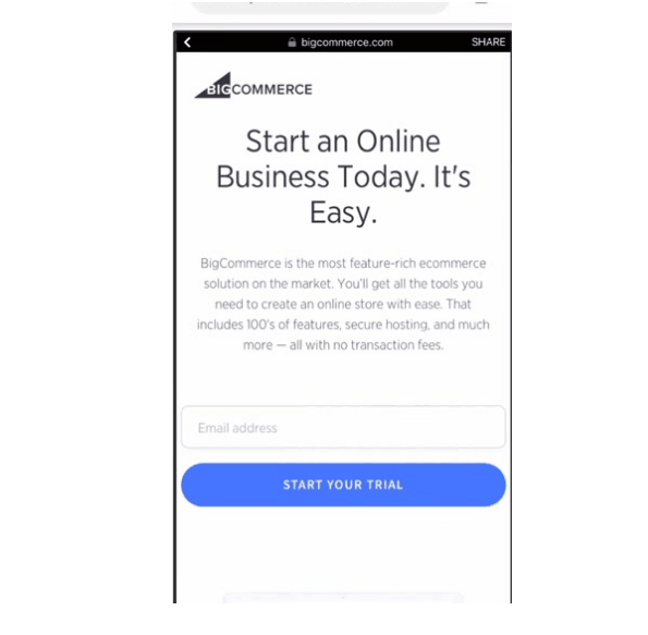 Estrategia de Marketing visual-BigCommerce