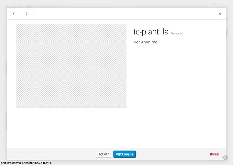 Cómo crear una plantilla de WordPress desde cero (I)