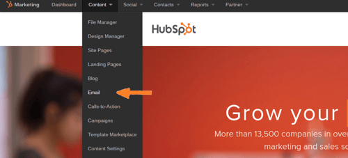 tests-A/B-email-Hubspot