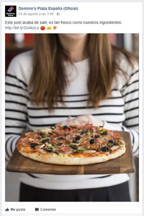 campaña dominos consideration campaña dominos consideration