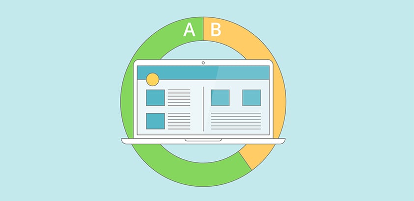test a/b test a/b