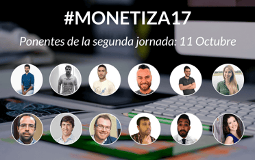 Ponentes 11 de Octubre - Monetiza17