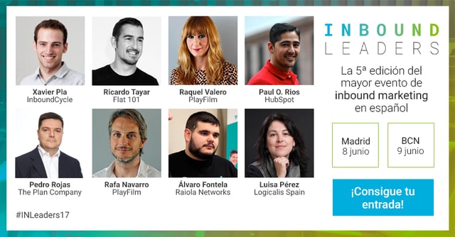 Ponentes Inbound Leaders 2017