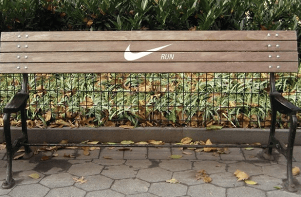 street marketing Nike