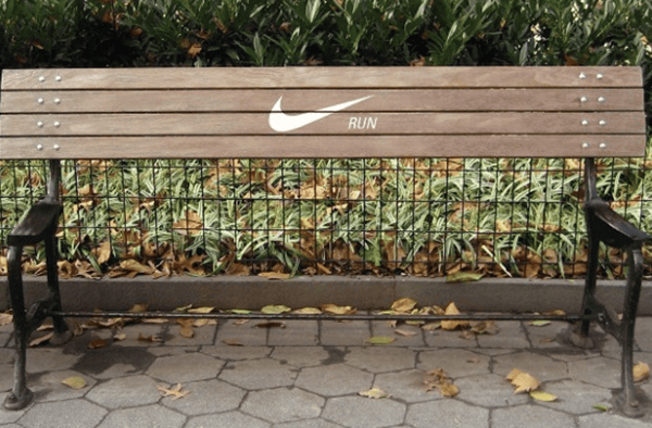 street marketing Nike