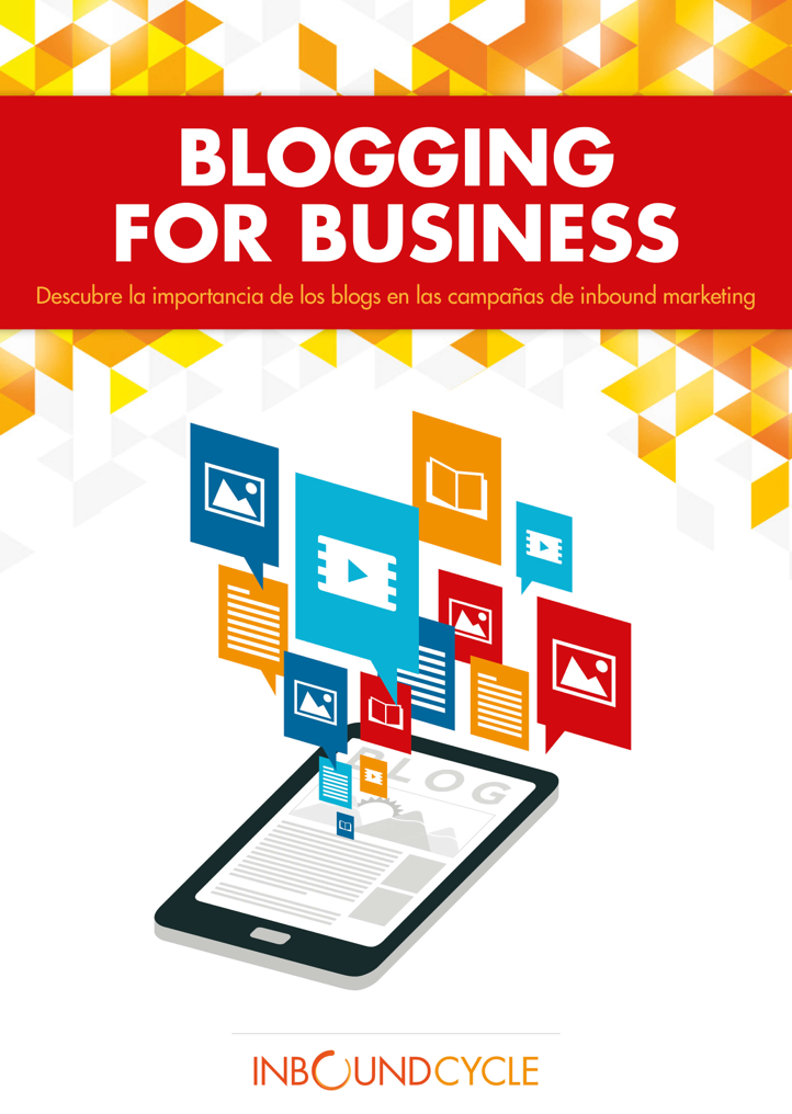 P1 - Blogging for business para mejorar tus resultados