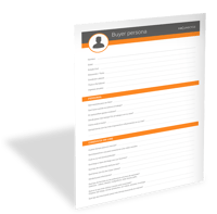 InboundCycle Plantilla Buyer Persona