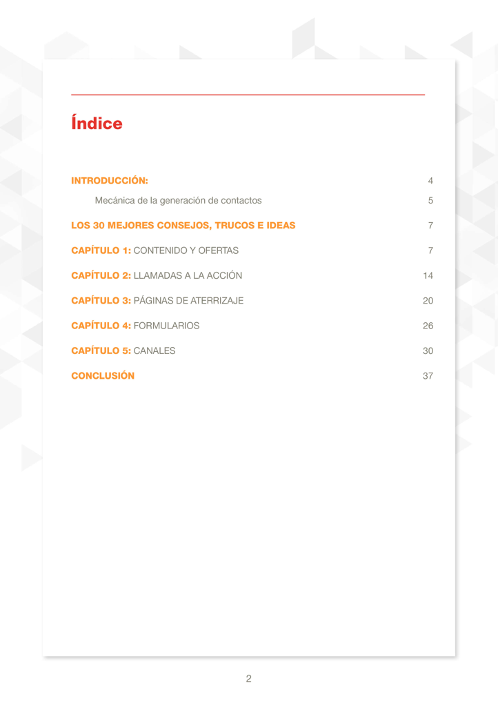 P2 - Los 30 mejores consejos, trucos e ideas para generar leads