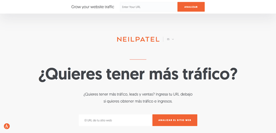 5 landing page perfecta