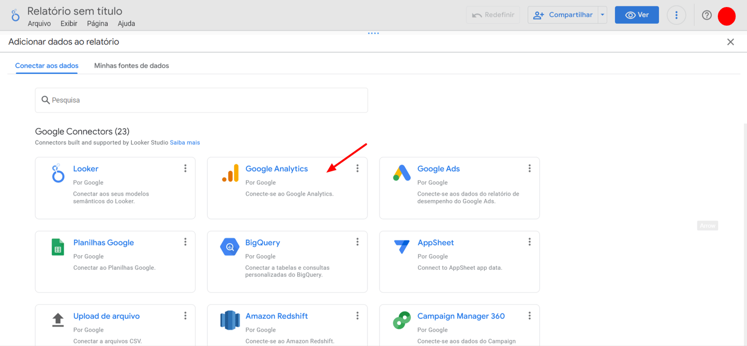 Guia completo para utilizar o Google Data Studio