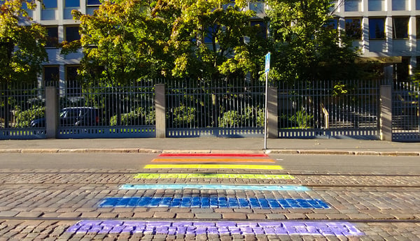 street marketing bis arcoiris