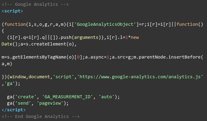 Analytics.js - porcentaje de rebote