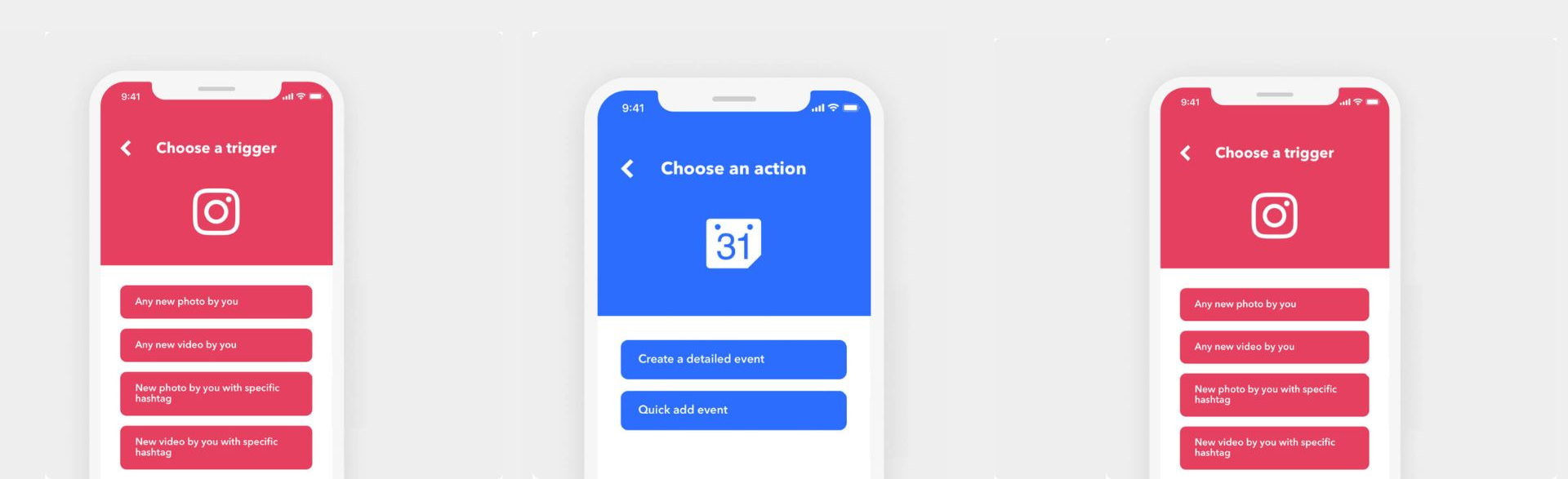 Applet de IFTTT