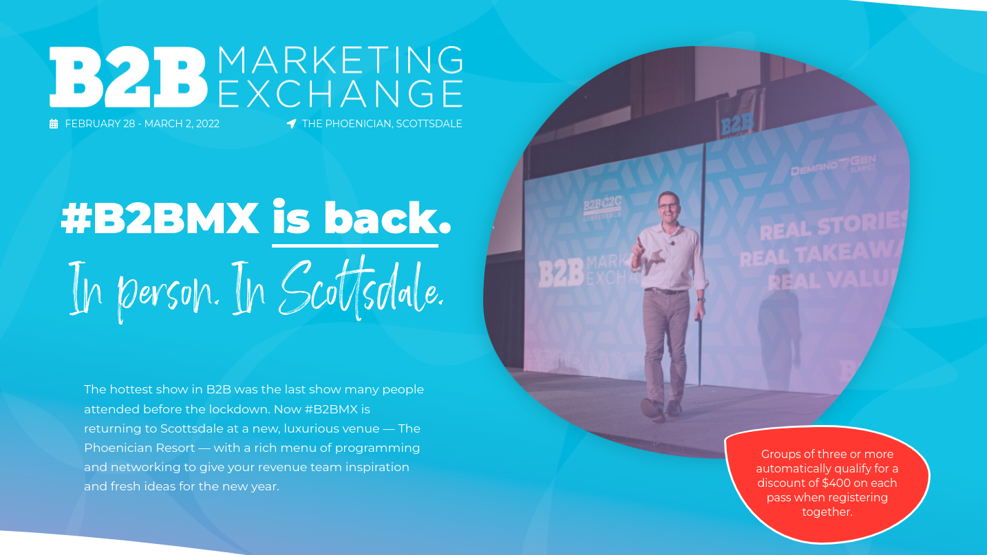 B2B Marketing Exchange