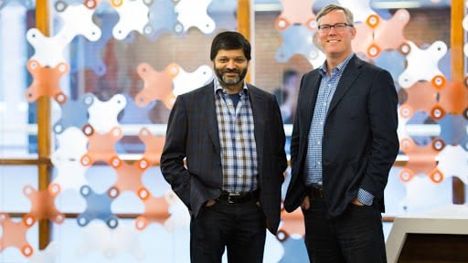 Brian Halligan y Dharmesh Shah
