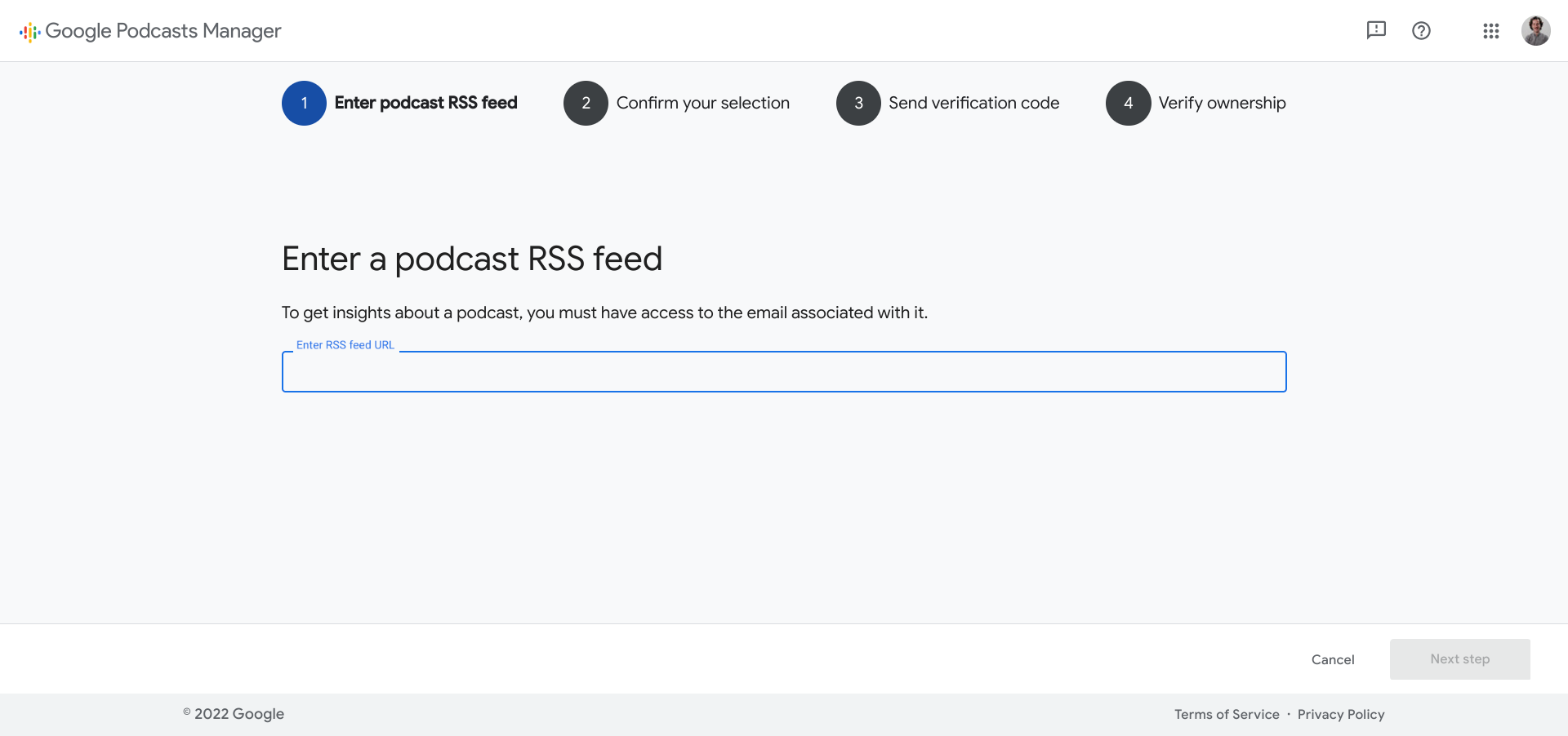 Cómo subir tu podcast a Google Podcasts Manager