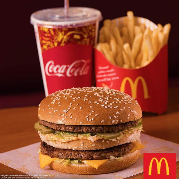 Captação de clientes - exemplo McDonalds