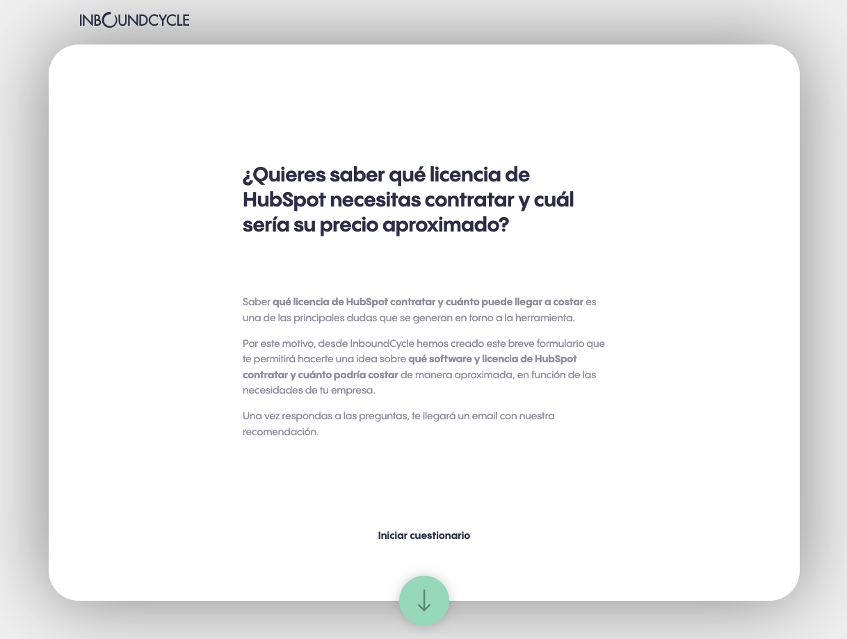 Quiz HubSpot