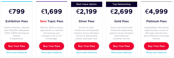 Captura pricing MWC