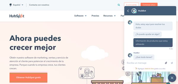 ChatBot HubSpot