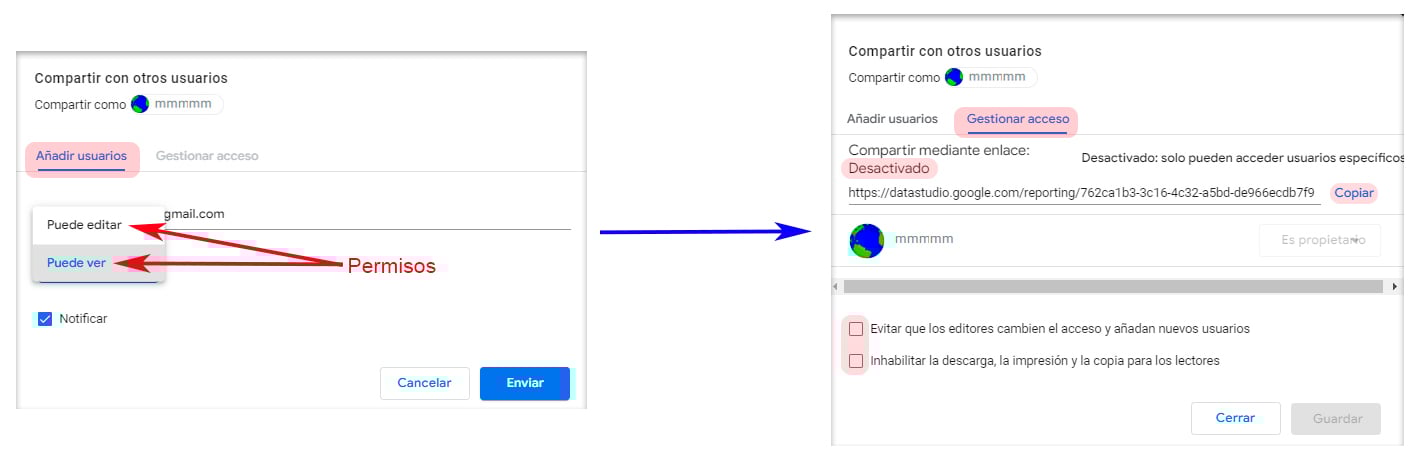 Compartiendo Informe_Google Data Studio