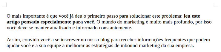 Copywriting - 1