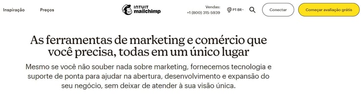 Copywriting - Mailchimp