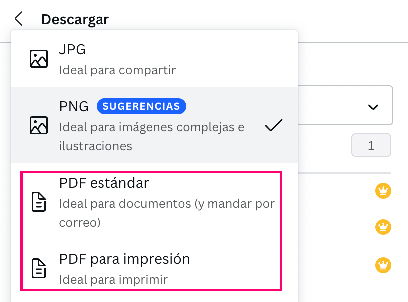 Descargar PDF Canva 2