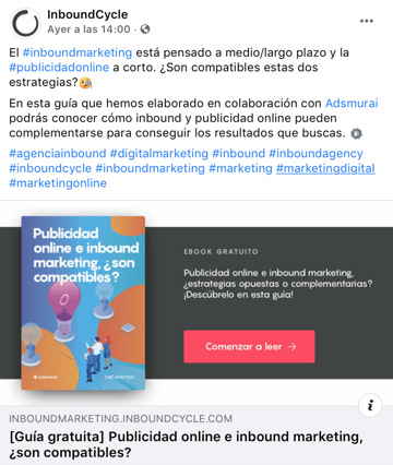 Diferentes estrategias a corto y largo plazo de inbound marketing