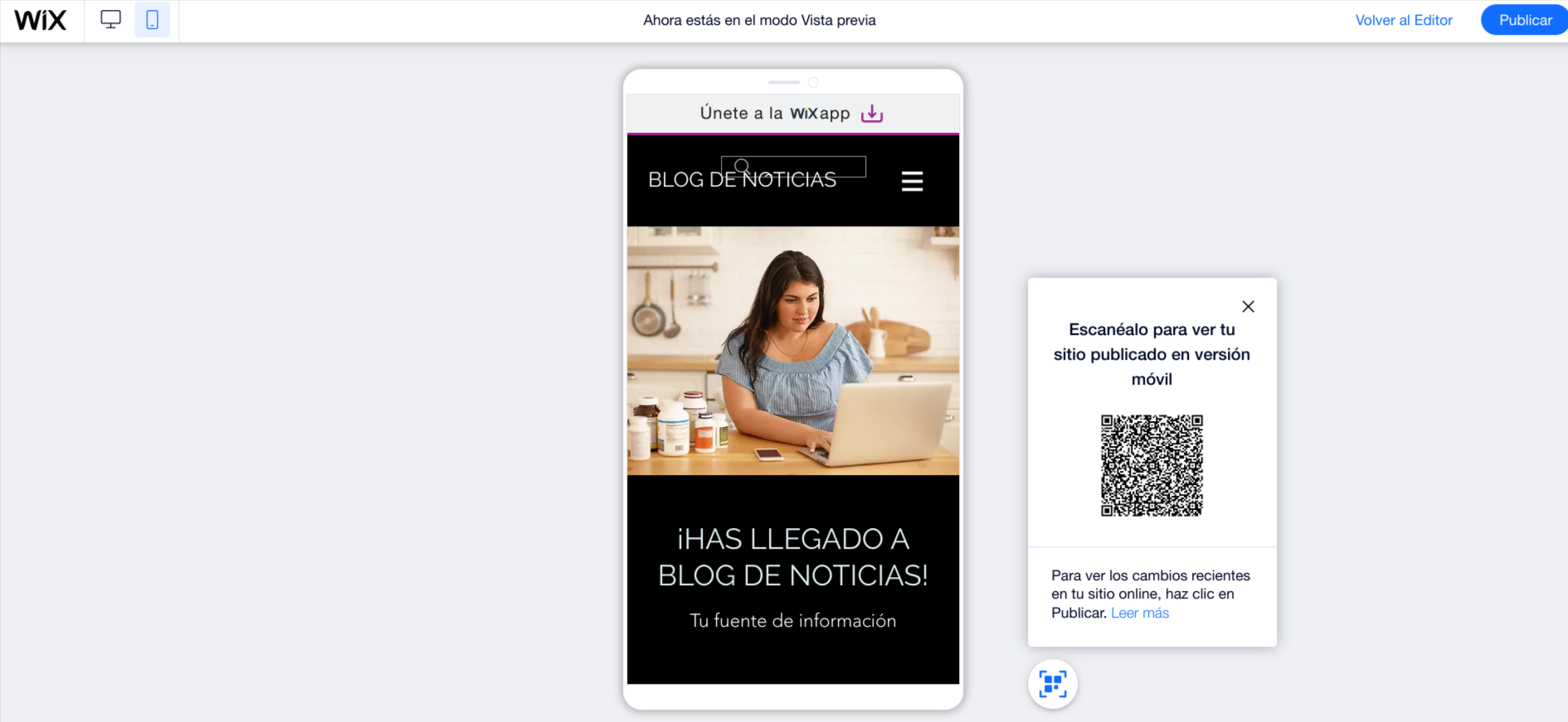 Editor-Wix-blog-de-noticias-revision