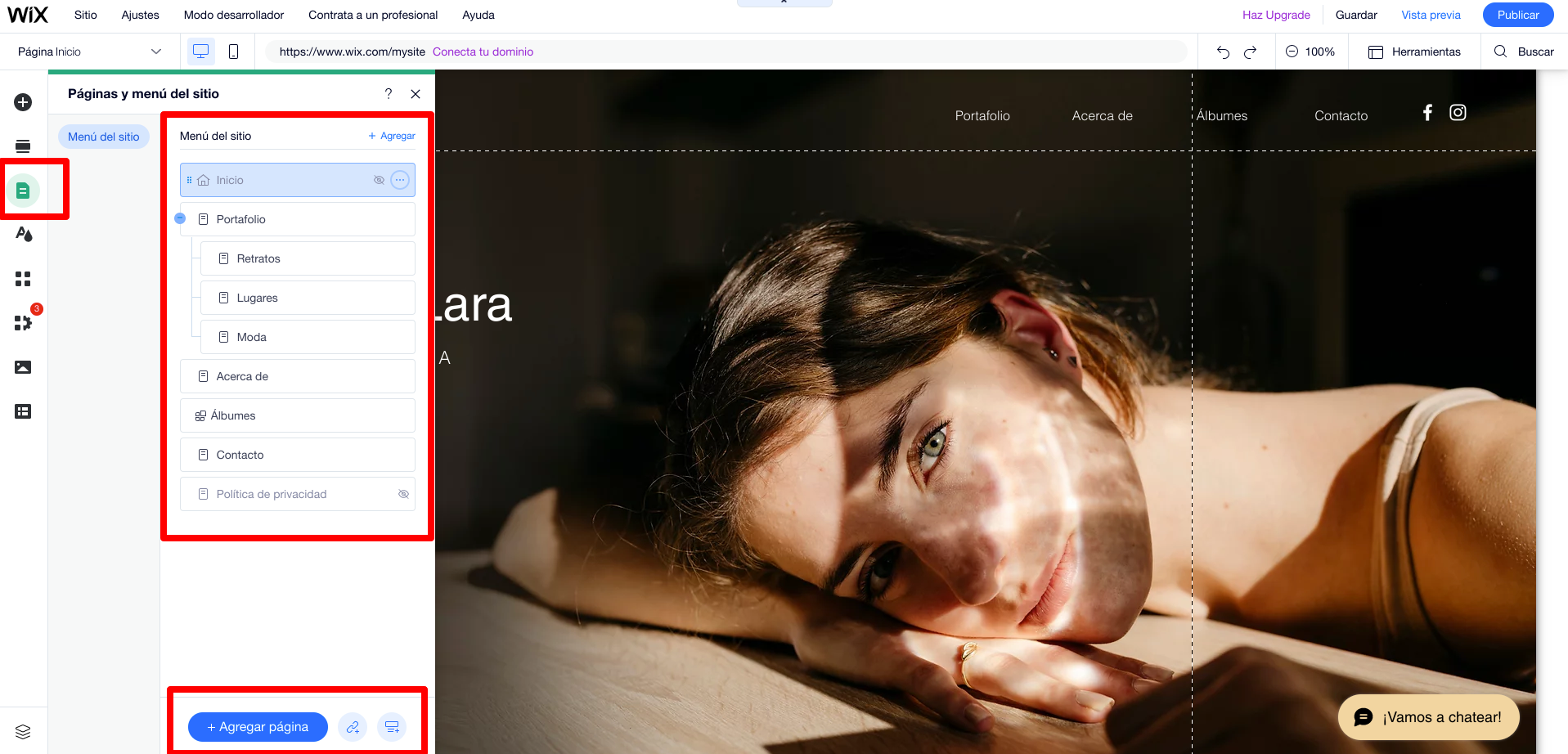 Editor-Wix-blog-de-noticias