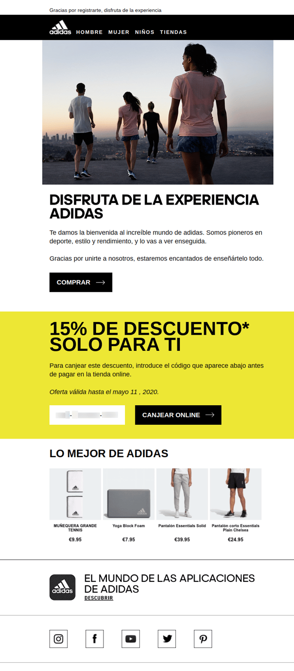 Ofertas de Bienvenida con Beneficios