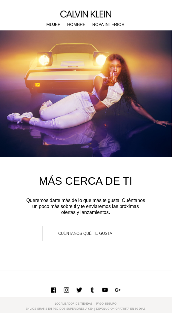 Email-Bienvenida-Calvin Klein 2