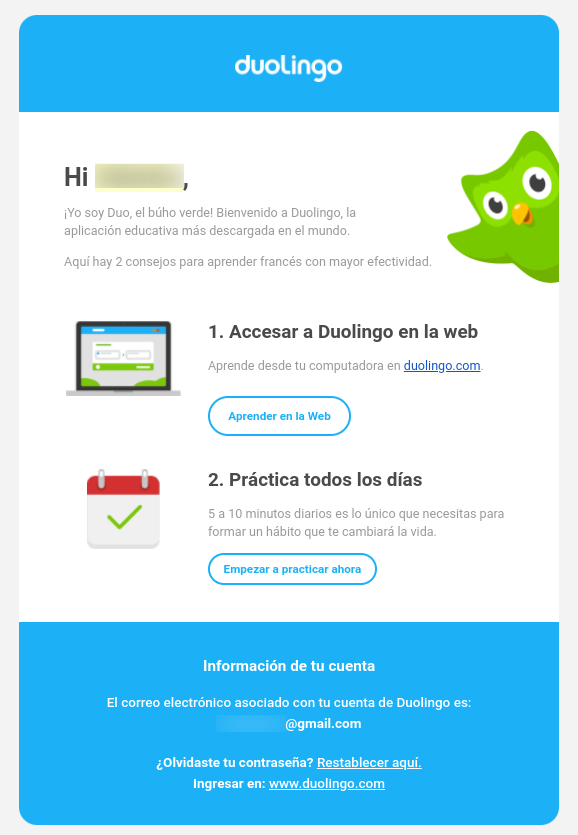 Email-Bienvenida-Duolingo