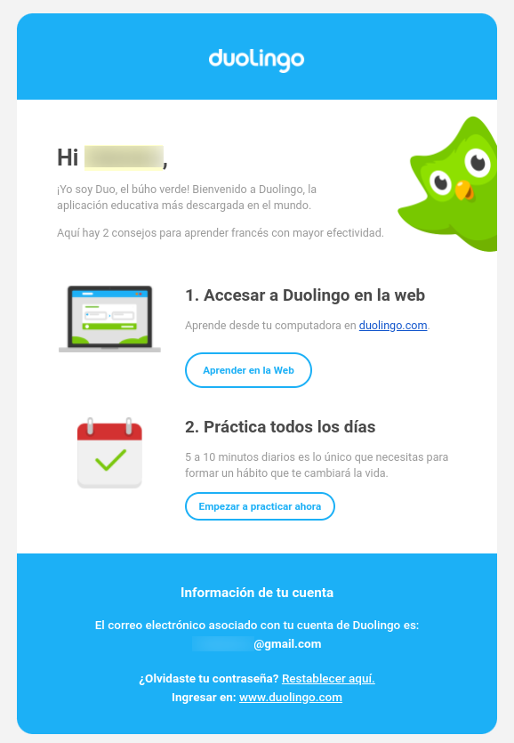 La importancia de mensaje de bienvenida en el email-marketing