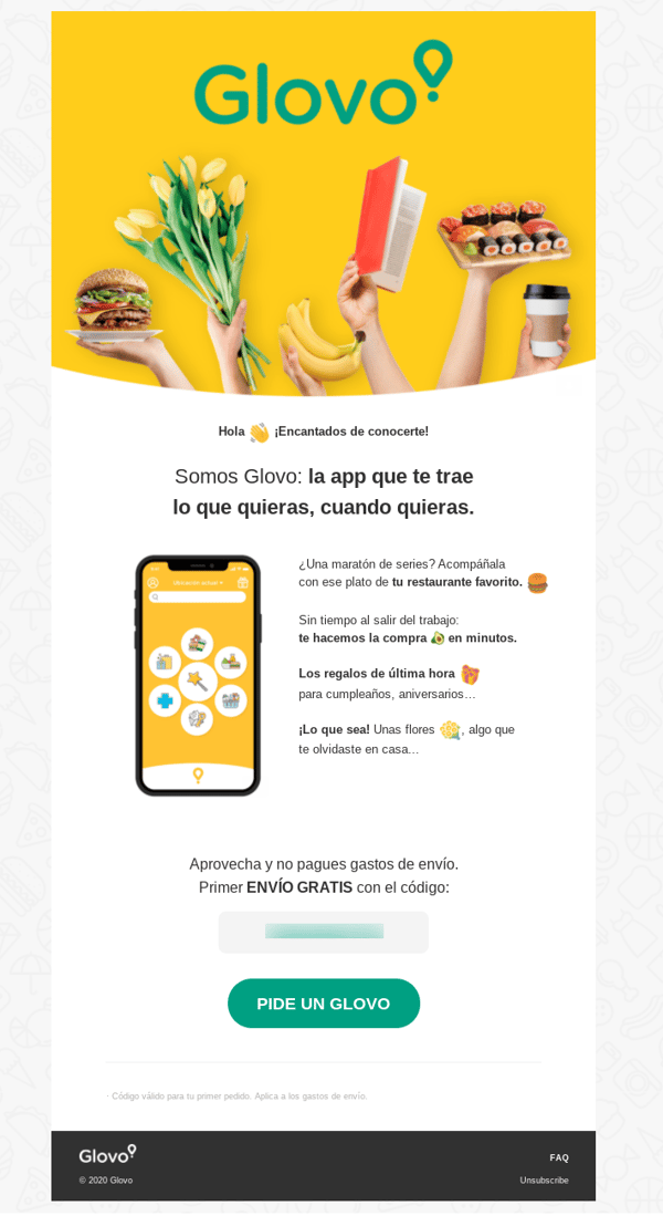 Email-Bienvenida-Glovo