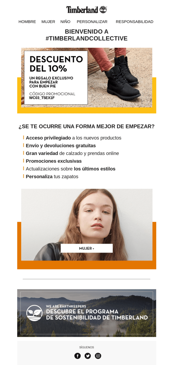 Email-Bienvenida-Timberland