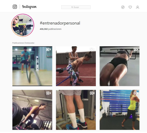 analisis de la competencia entrenador personal