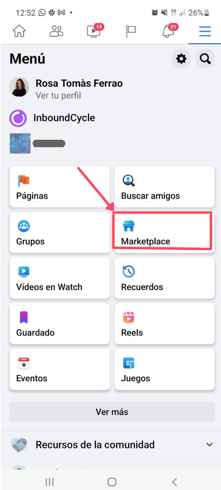 Facebook Marketplace Mobile
