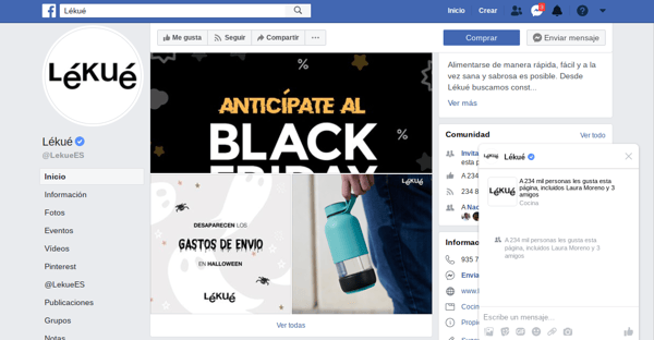 Facebook Messenger Lekue