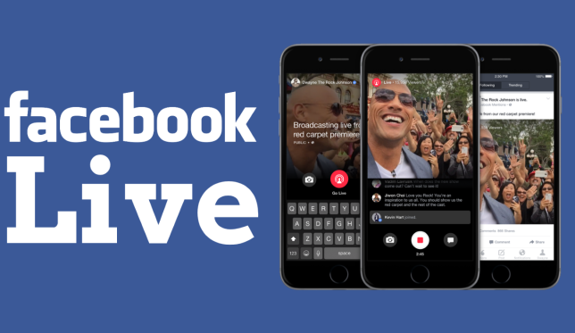 videos en directo facebook