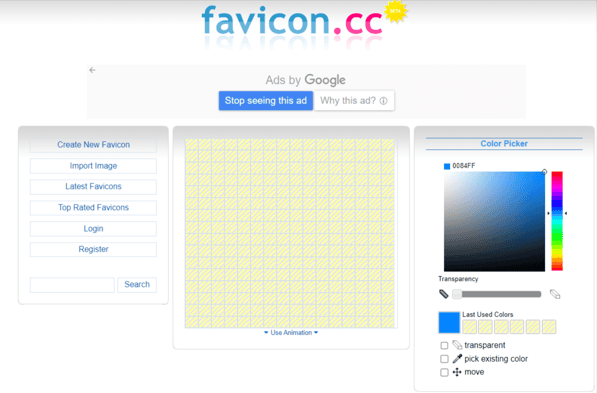 Favicon faviconcc