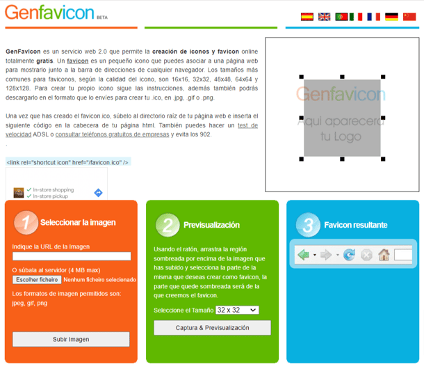 Favicon genfavicon