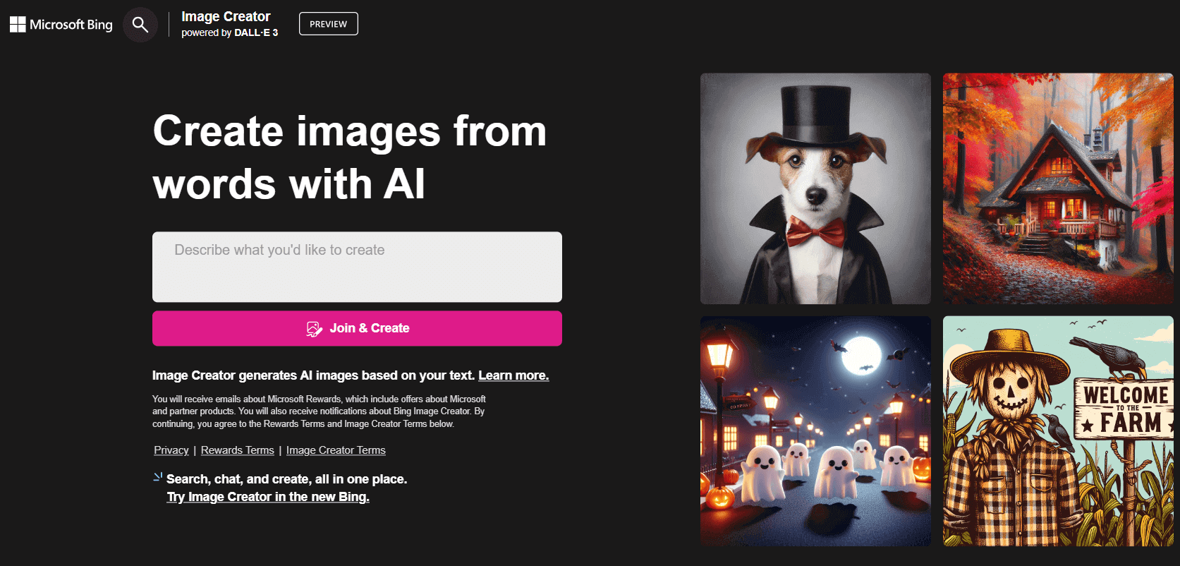 Generador imágenes IA DALL.E3