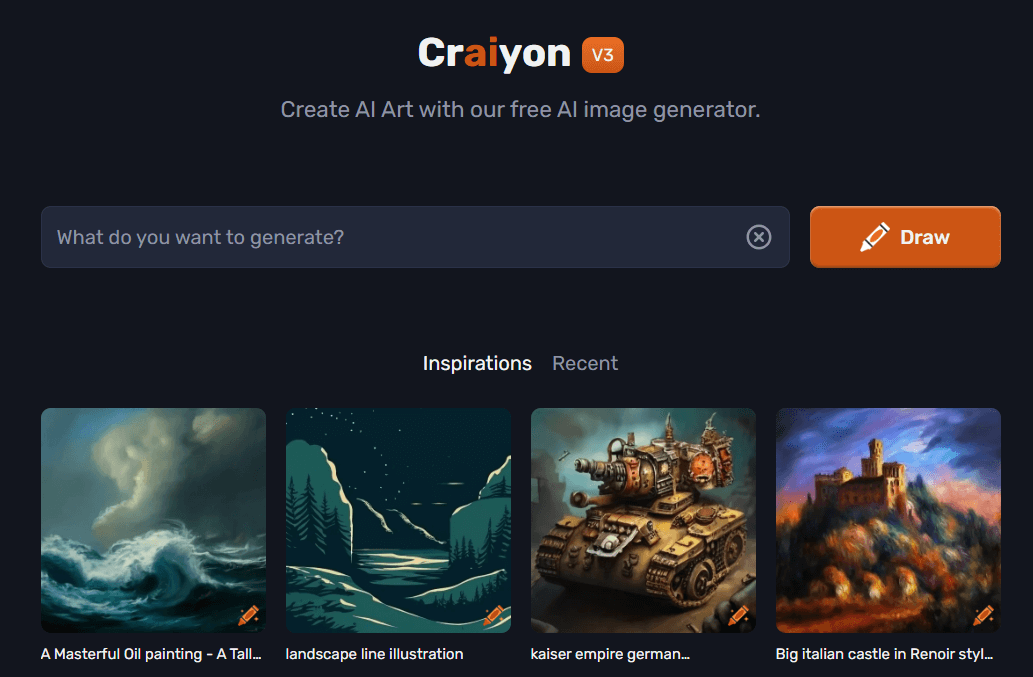 Generador imágenes IA craiyon