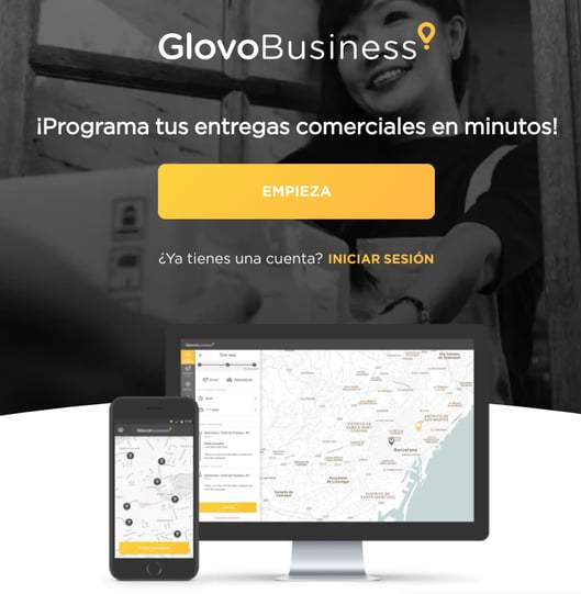 Glovo for Business