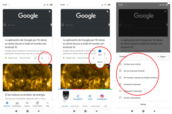 Google Discover que es 
